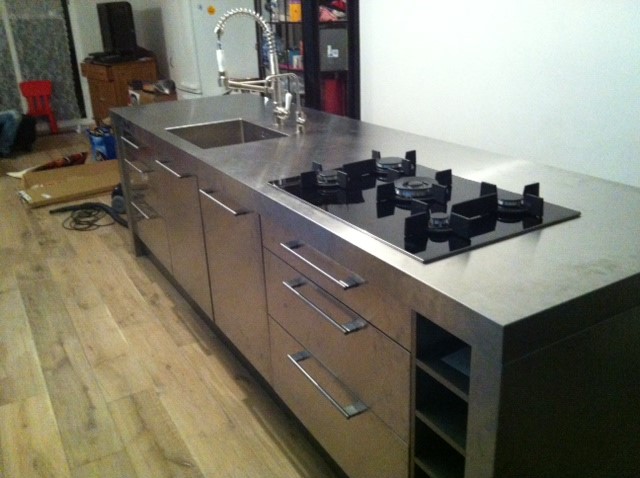 Rvs design keuken ~ consenza for .